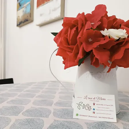 דירה Le Rose Di Maria טראפאני